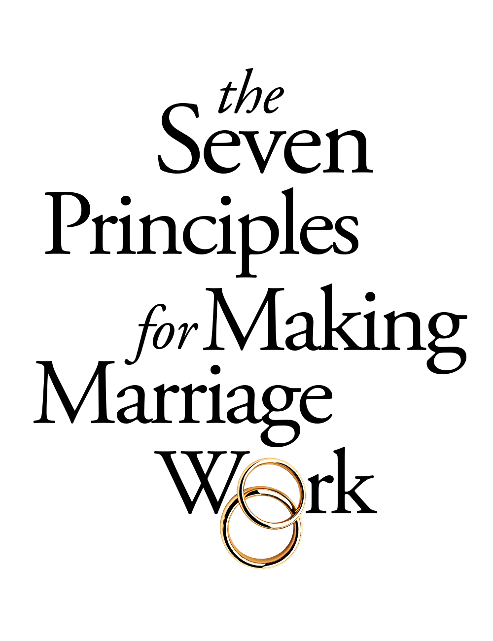 Seven Principles for Making Marriage Work Workshop